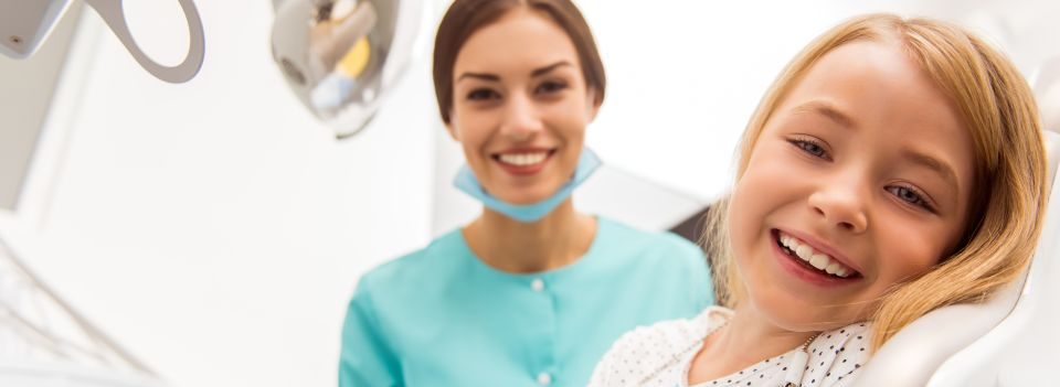 Kieferorthopädie bei Kindern