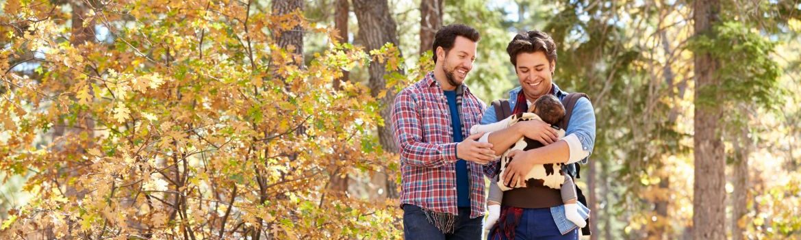 Gleichgeschlechtliches Paar, nicht verheiratet: Kind durch Samenspende (Leihmutterschaft)