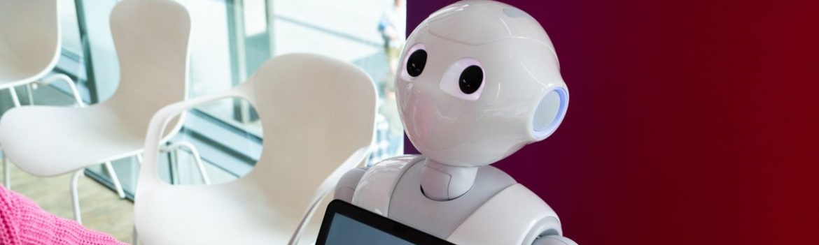 Pflege-Roboter Pepper hilft bei Altenpflege