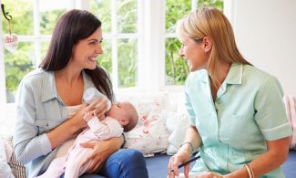 Das alles leisten Hebammen bei Schwangerschaft und Entbindung