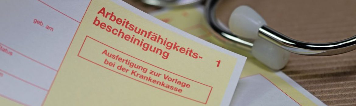 Arbeitsunfähigkeitsbescheinigung wird ab 2021 digital