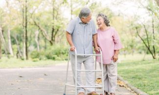 Hilfsmittel für Senioren