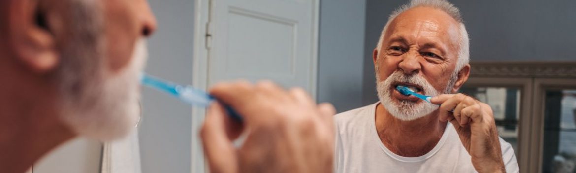 Zahnpflege im Alter